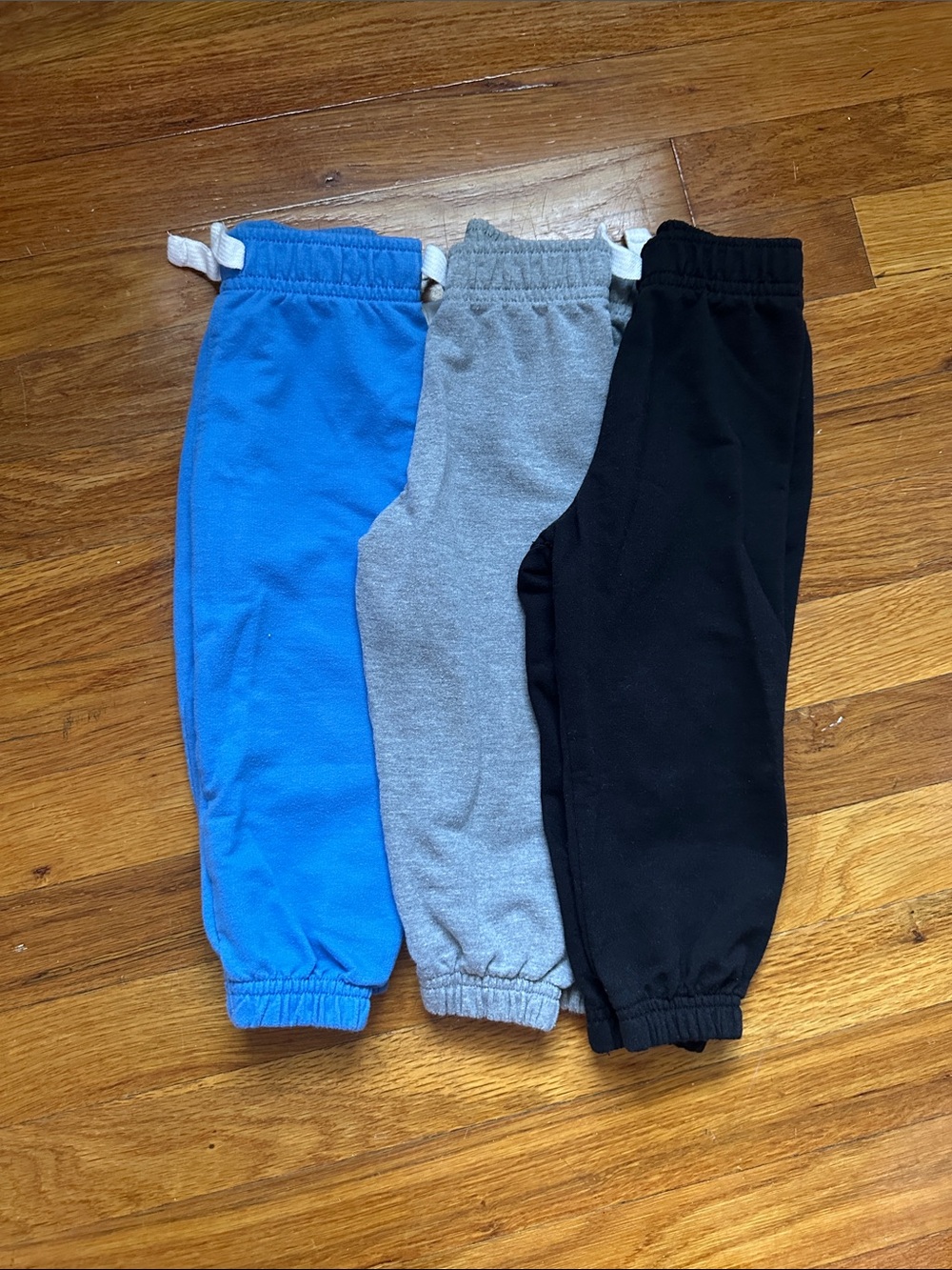 Garanimals Blue, Gray & Black Kids Jogger Set